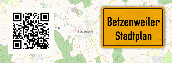 Stadtplan Betzenweiler