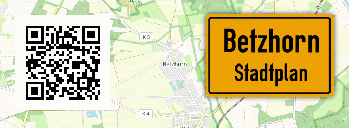 Stadtplan Betzhorn