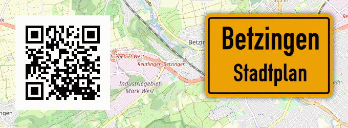 Stadtplan Betzingen