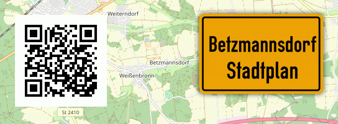 Stadtplan Betzmannsdorf