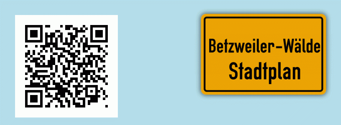 Stadtplan Betzweiler-Wälde