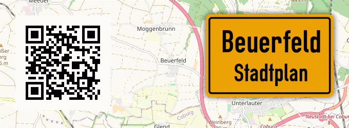 Stadtplan Beuerfeld