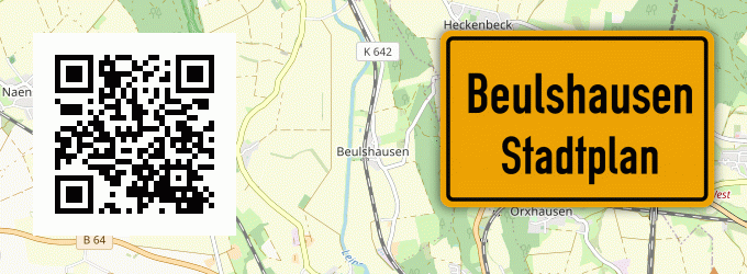 Stadtplan Beulshausen