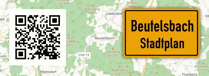 Stadtplan Beutelsbach