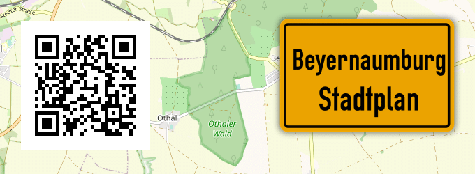 Stadtplan Beyernaumburg