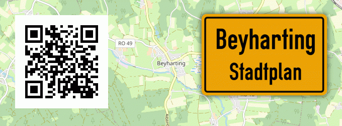 Stadtplan Beyharting