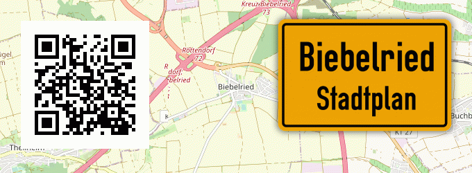 Stadtplan Biebelried