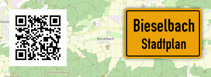 Stadtplan Bieselbach