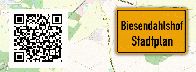 Stadtplan Biesendahlshof
