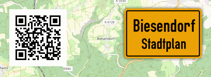 Stadtplan Biesendorf