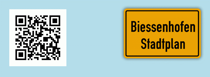 Stadtplan Biessenhofen