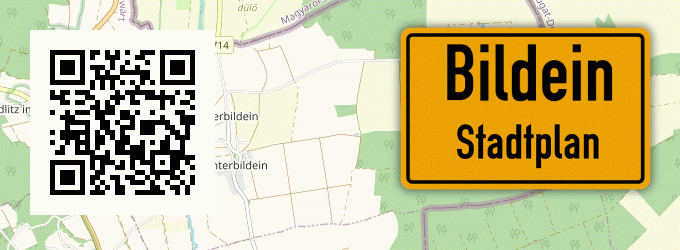 Stadtplan Bildein