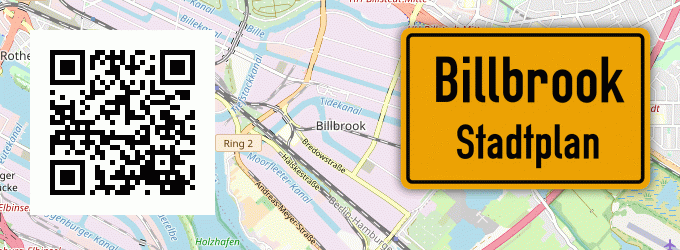 Stadtplan Billbrook
