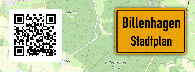 Stadtplan Billenhagen