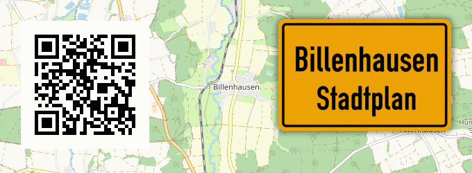 Stadtplan Billenhausen