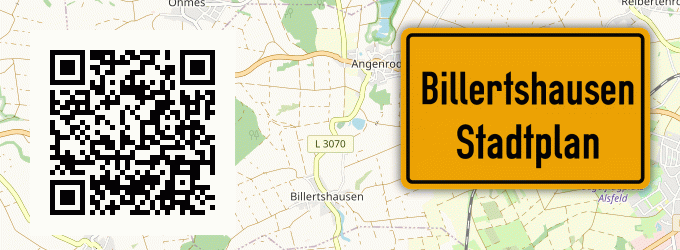 Stadtplan Billertshausen