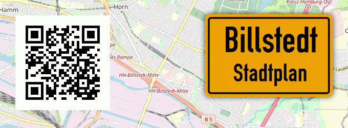 Stadtplan Billstedt