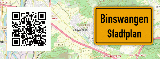 Stadtplan Binswangen