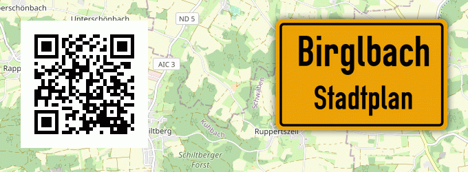 Stadtplan Birglbach