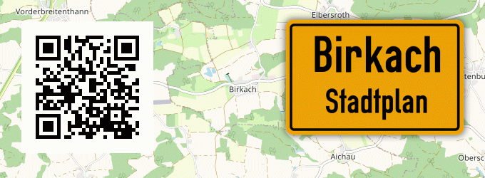 Stadtplan Birkach