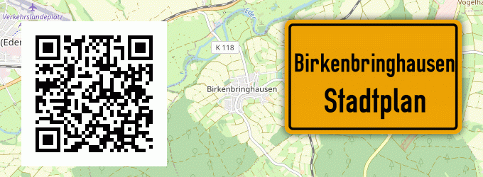 Stadtplan Birkenbringhausen