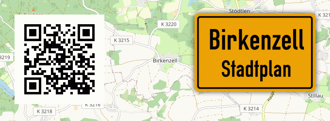 Stadtplan Birkenzell