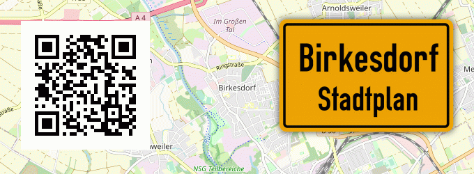 Stadtplan Birkesdorf