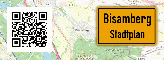 Stadtplan Bisamberg
