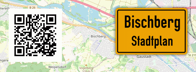 Stadtplan Bischberg