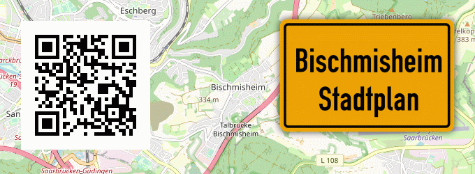 Stadtplan Bischmisheim