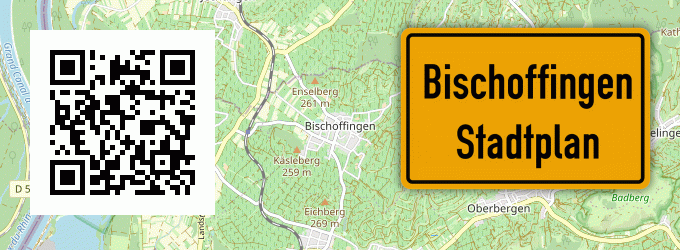 Stadtplan Bischoffingen