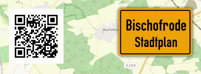 Stadtplan Bischofrode