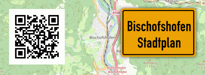 Stadtplan Bischofshofen
