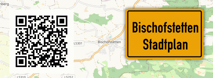 Stadtplan Bischofstetten