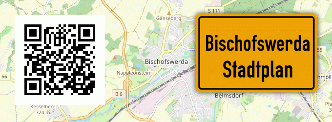 Stadtplan Bischofswerda