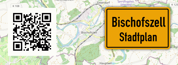 Stadtplan Bischofszell