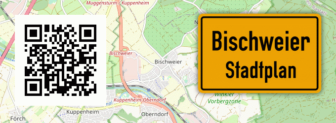 Stadtplan Bischweier