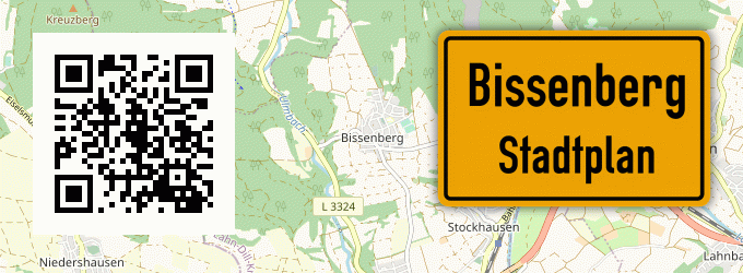Stadtplan Bissenberg