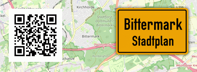 Stadtplan Bittermark