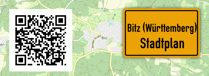 Stadtplan Bitz (Württemberg)