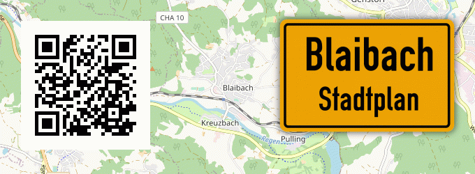 Stadtplan Blaibach