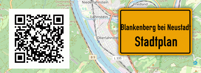 Stadtplan Blankenberg bei Neustadt, Dosse