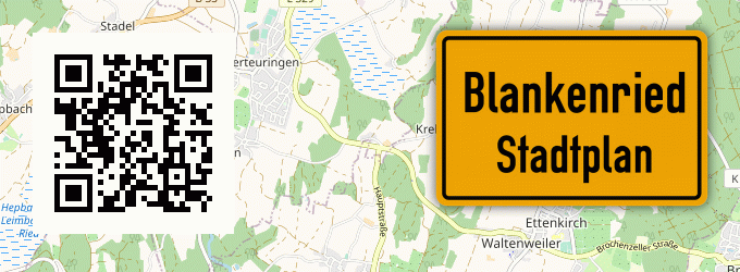 Stadtplan Blankenried