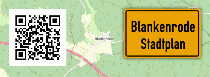 Stadtplan Blankenrode