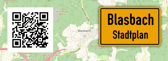 Stadtplan Blasbach