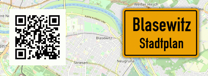 Stadtplan Blasewitz