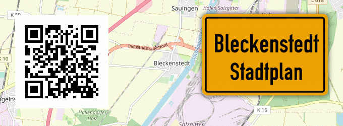 Stadtplan Bleckenstedt