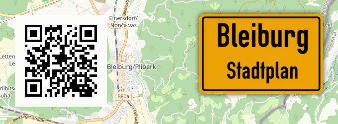 Stadtplan Bleiburg