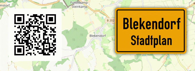 Stadtplan Blekendorf