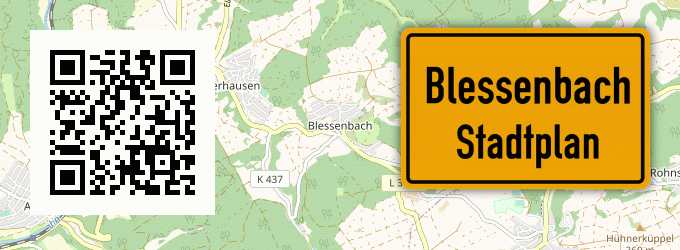 Stadtplan Blessenbach